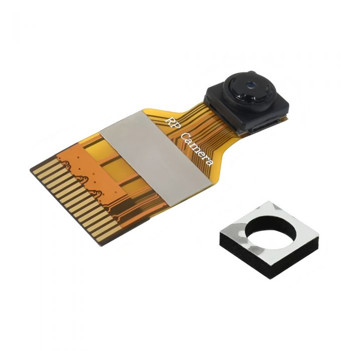 Raspberry Pi FPC Camera Module (B) for Raspberry Pi 5MP + 72.9° FOV + 3.5cm Length
