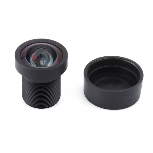 2.7mm IR 1/2.8" 12MP Camera Lens 113° FOV with M12 Connector