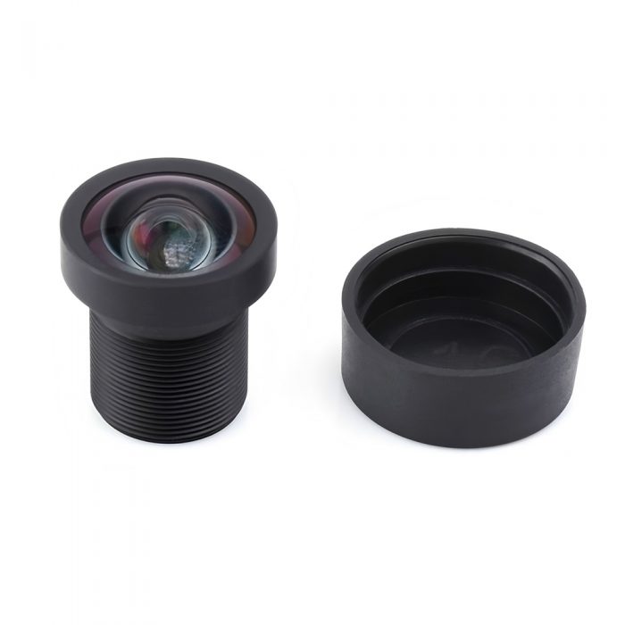 2.7mm IR 1/2.8" 12MP Camera Lens 113° FOV with M12 Connector