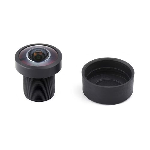 2.72mm IR 1/2.5" 14MP Camera Lens 184.6° FOV with M12 Connector