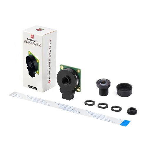 Raspberry Pi High Quality Camera + 2.72mm IR 1/2.5" 14MP Camera Lens