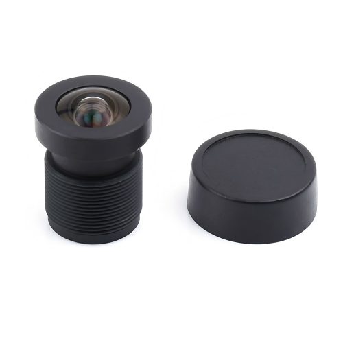 3.56mm IR 1/2.5" 16MP Camera Lens 105° FOV with M12 Connector