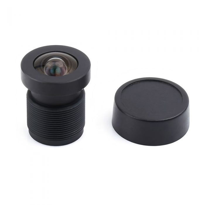 3.56mm IR 1/2.5" 16MP Camera Lens 105° FOV with M12 Connector