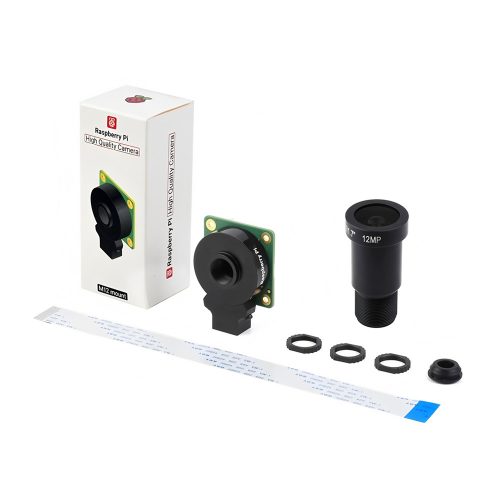 Raspberry Pi High Quality Camera + 8mm IR 1/1.8" 12MP Camera Lens