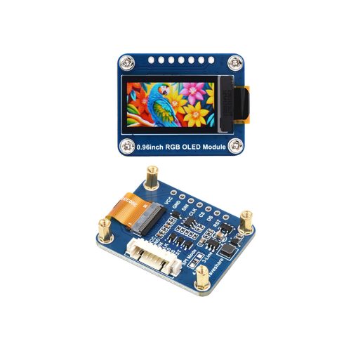 0.96inch RGB OLED Module