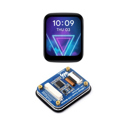 1.69inch Touch LCD Module