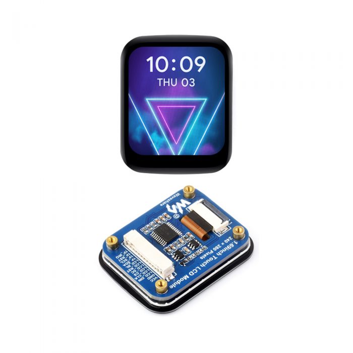 1.69inch Touch LCD Module