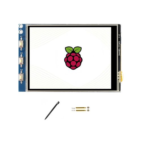 3.2inch RPi LCD (B) Waveshare 3.2 inch LCD Resistive Touch Screen 320x240 for Raspberry Pi