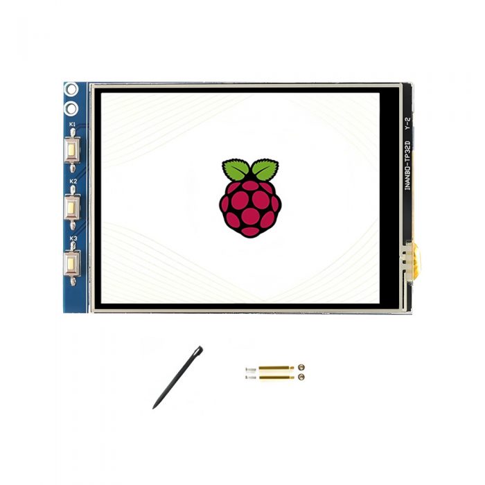 3.2inch RPi LCD (B) Waveshare 3.2 inch LCD Resistive Touch Screen 320x240 for Raspberry Pi