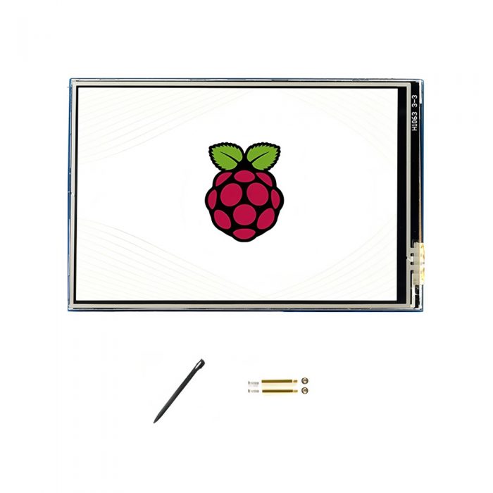 3.5inch RPi LCD (B) Waveshare 3.5 inch IPS LCD Resistive Touch Screen 480x320 for Raspberry Pi