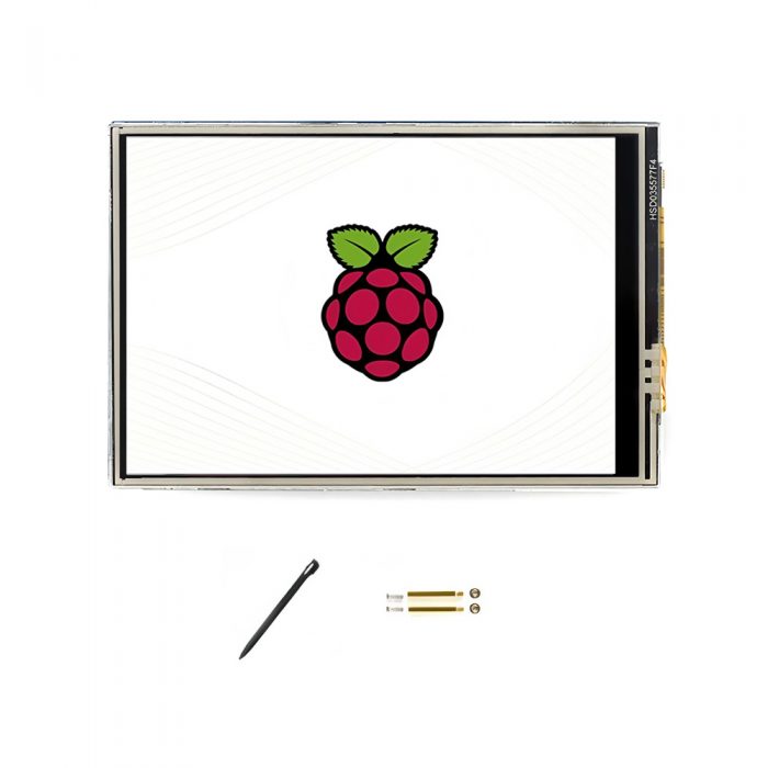 3.5inch RPi LCD (C) Waveshare 3.5 inch TFT LCD Resistive Touch Screen 480x320 125MHz High Speed SPI for Raspberry Pi