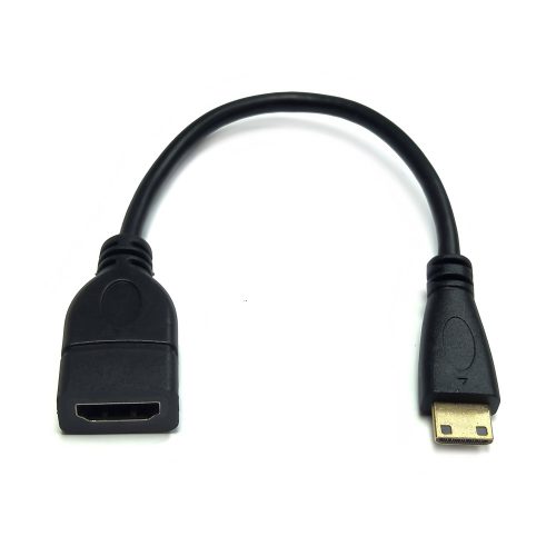 Mini HDMI Male to HDMI Female Cable for Raspberry Pi Zero