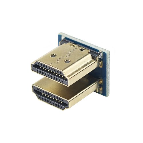 HDMI Male to HDMI Male Adapter for Raspberry Pi 3B/3B+