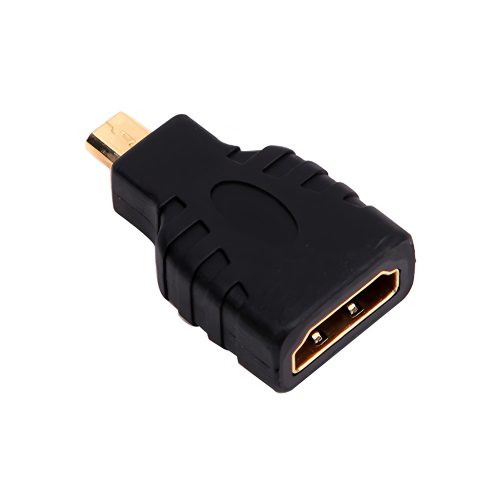 Micro HDMI Male to HDMI Female Adapter for Raspberry Pi 4B/5