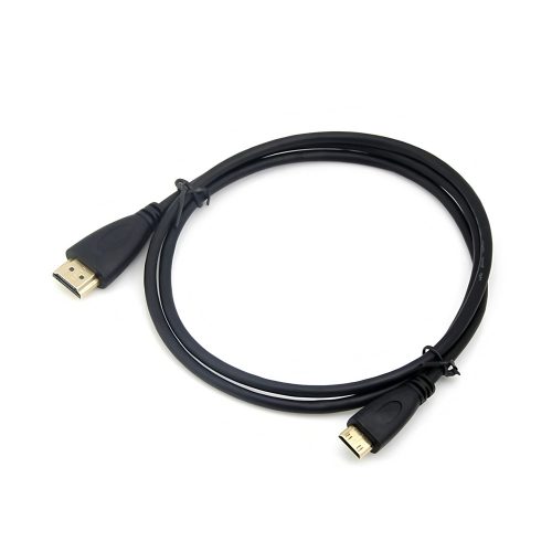 1M/1.5M Mini HDMI Male to HDMI Male Cable for Raspberry Pi Zero