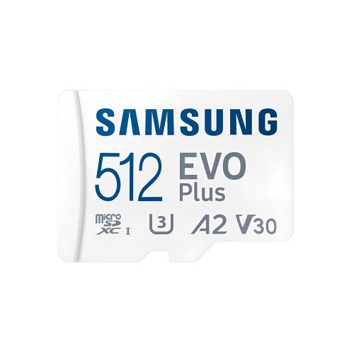 SAMSUNG EVO Plus 512G 160MB/s Micro SD Card TF Card