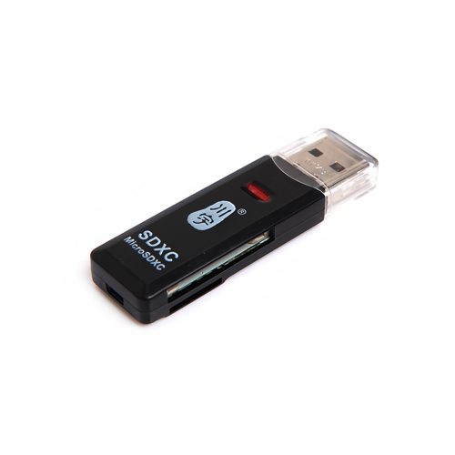 C296 SD Card/MicroSD Card/TF Card Reader