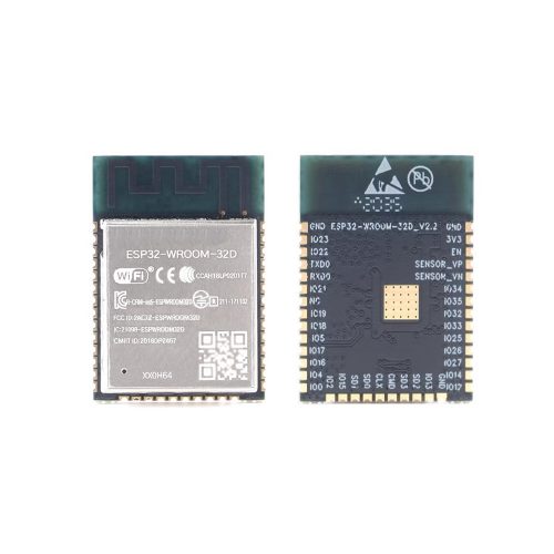 ESP32-WROOM-32D 4MB Flash WiFi+Bluetooth Module