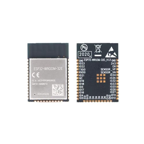 ESP32-WROOM-32E 4MB/8MB/16MB Flash WiFi+Bluetooth Module