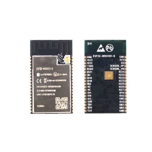 ESP32-WROVER-IB 4MB/8MB/16MB Flash WiFi+Bluetooth Module