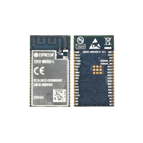 ESP32-WROVER-E 4MB/8MB/16MB Flash 8MB PSRAM WiFi+Bluetooth Module