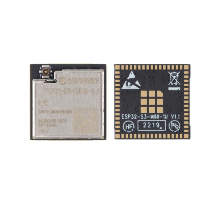 ESP32-S3-MINI-1U 8MB Flash WiFi+Bluetooth Module
