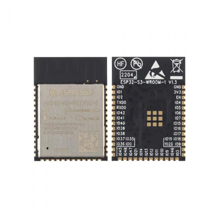 ESP32-S3-WROOM-1-N4 4MB Flash WiFi+Bluetooth Module