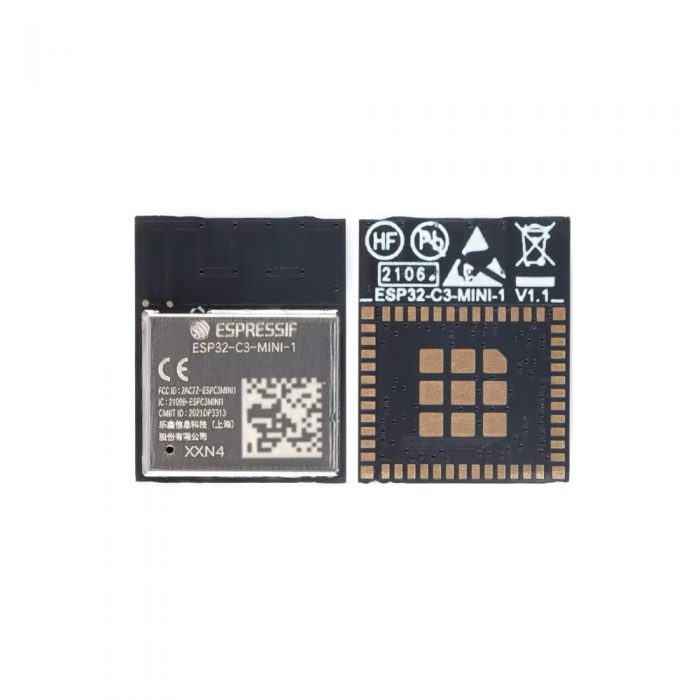 ESP32-C3-MINI-1-N4 4MB Flash WiFi+Bluetooth Module