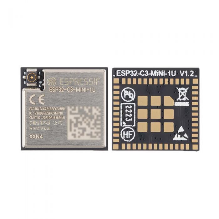 ESP32-C3-MINI-1-N4 4MB Flash WiFi+Bluetooth Module