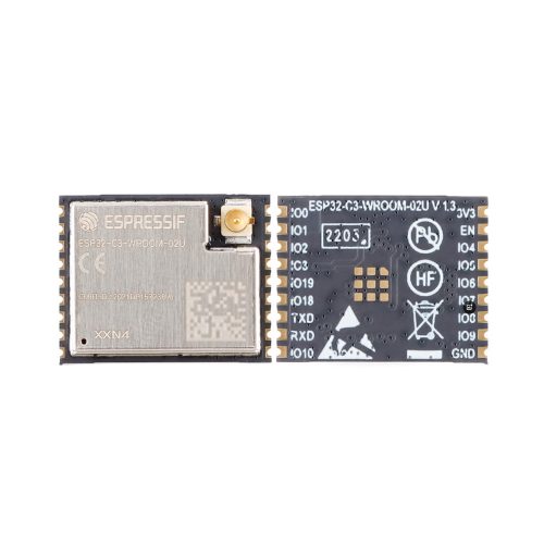 ESP32-C3-WROOM-02U-N4 4MB Flash WiFi+Bluetooth Module