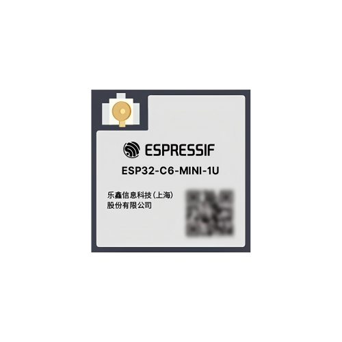ESP32-C6-MINI-1U-N4 4MB Flash WiFi+Bluetooth Module