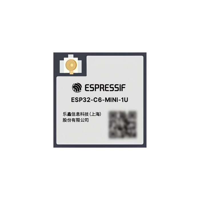 ESP32-C6-MINI-1U-N4 4MB Flash WiFi+Bluetooth Module