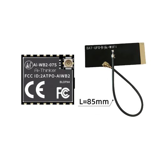 AI-Thinker Ai-WB2-07S with 85mm length 2.4G FPC Antenna