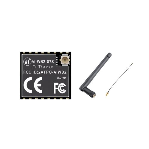 AI-Thinker Ai-WB2-07S with 2.4G Antenna Rod