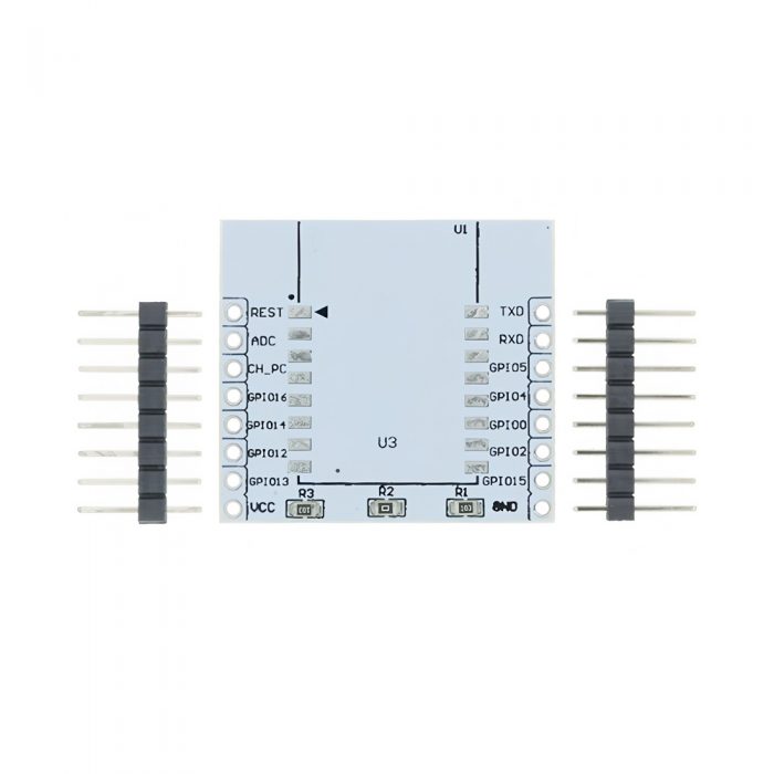 ESP8266 Serial WIFI Module Adapter Plate