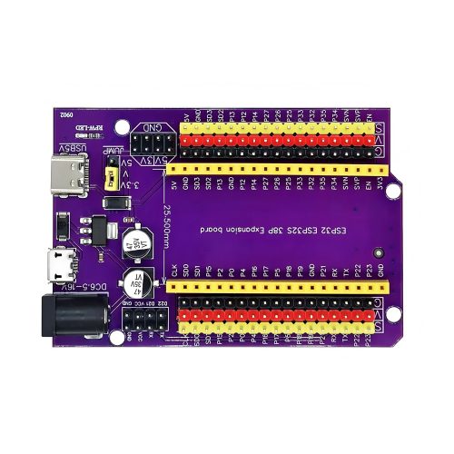 38Pin ESP32 Breakout Board/Expansion Board