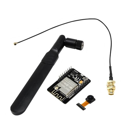 ESP32 CAM Development Board + OV2640 Camera + Antenna Kit