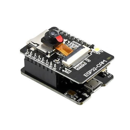 ESP32 CAM Development Board + OV2640 Camera +Download Module
