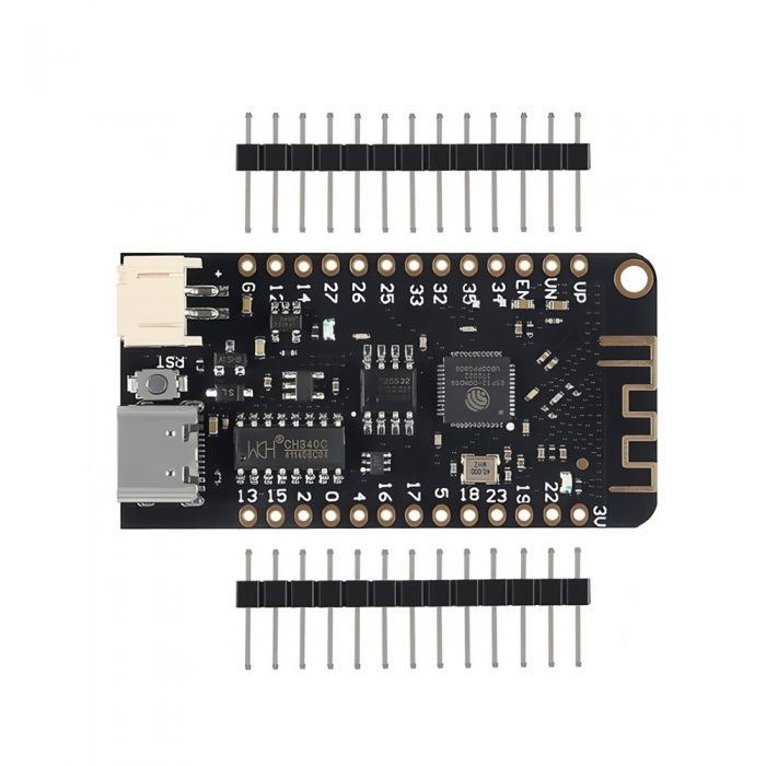 MicroPython ESP32 Rev1 Wifi Bluetooth Development Board with 4MB Flash & Type-C USB Interface