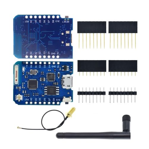 D1 Mini Pro ESP8266EX NodeMcu Lua 4M CH9102 WIFI Development Board with Micro USB Interface + Antenna