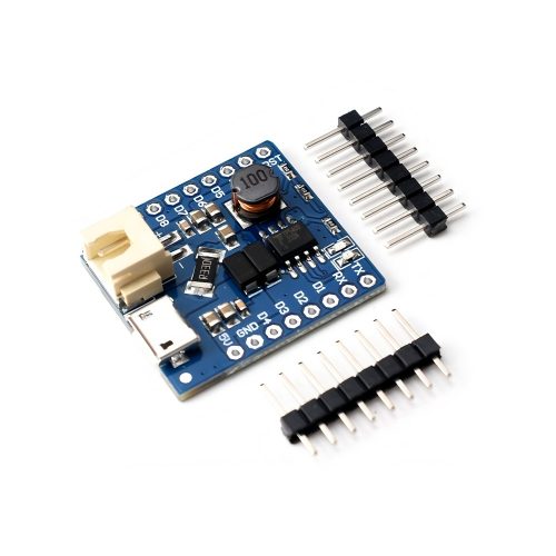 WeMos D1 Lithium Battery Charger Board with Micro USB Interface