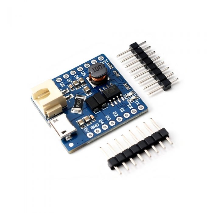 WeMos D1 Lithium Battery Charger Board with Micro USB Interface