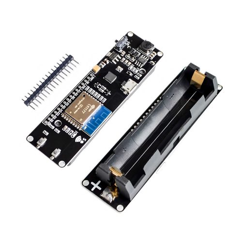WeMos D1 ESP-Wroom-02 ESP8266 Nodemcu WiFi Development Board with 18650 Battery Holder