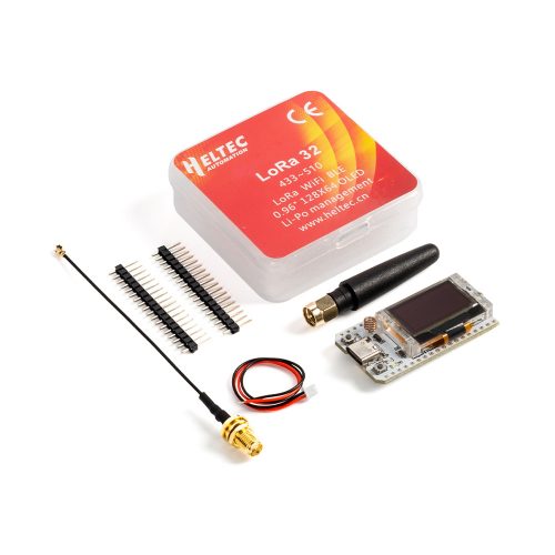 433-510MHz ESP32 Lora32 V3 SX1262 0.96 inch OLED Display Development Board with Antenna Compatiable with Arduino Meshtastic