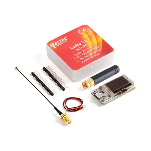 863-928MHz ESP32 Lora32 V3 SX1262 0.96 inch OLED Display Development Board with Antenna Compatiable with Arduino Meshtastic