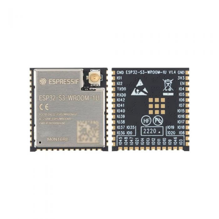 ESP32-S3-WROOM-1U-N4 4MB Flash WiFi+Bluetooth Module