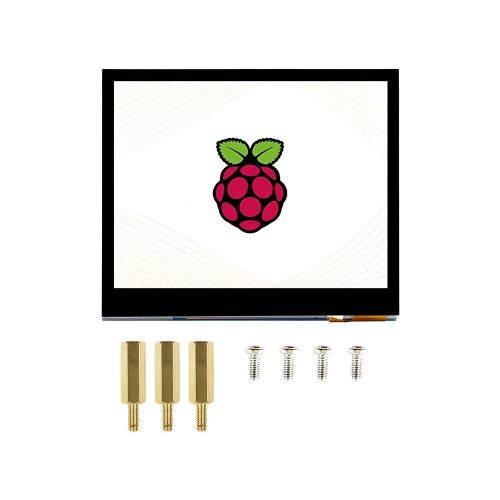 3.5inch DPI LCD Waveshare 3.5 inch LCD Capacitive Touch Screen 640×480 for Raspberry Pi
