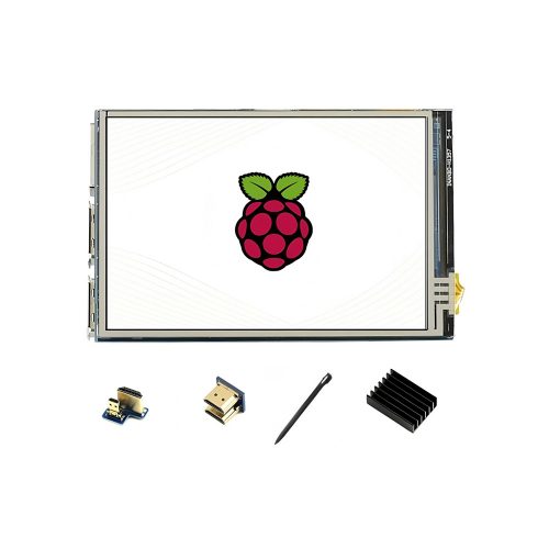 3.5inch HDMI LCD Waveshare 3.5 inch LCD Resistive Touch Screen 480×320 for Raspberry Pi/PC