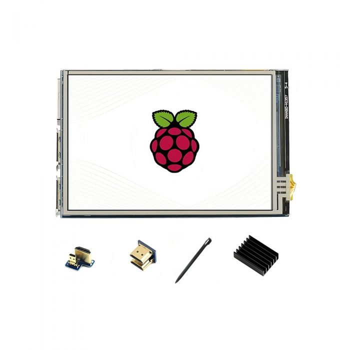 3.5inch HDMI LCD Waveshare 3.5 inch LCD Resistive Touch Screen 480×320 for Raspberry Pi/PC