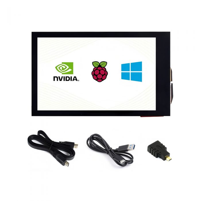 3.5inch 480x800 LCD Waveshare 3.5 inch LCD Capacitive Touch Screen 480×800 for Raspberry Pi/Jetson Nano/PC
